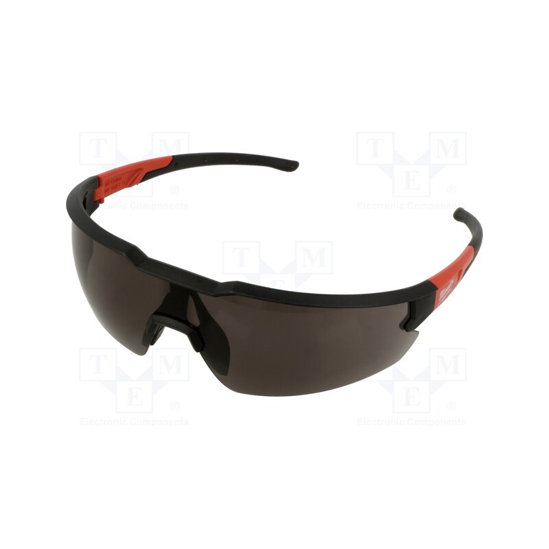 1 pcs x Milwaukee - 4932471882 - Safety spectacles, Lens: darkened