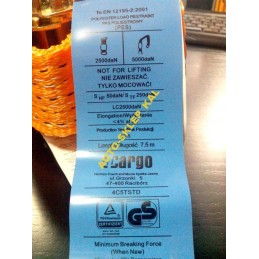 Transport belts 6m 5ton transport belt belt