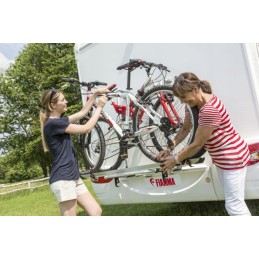 Carrybike pro Fiamma bike rack for camper
