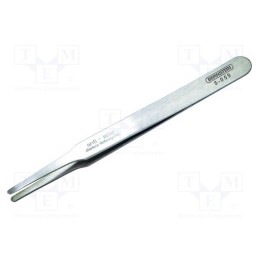 1 pcs x BERNSTEIN - 5-059 - Tweezers, 120mm, Blade tip shape: rounded, Tipwidth: 2mm, 15g