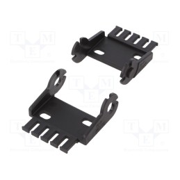 1 set x IGUS - 114.4.12PZ - Bracket, E14.4, rigid, for cable chain