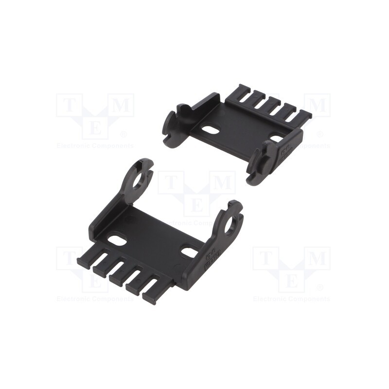 1 set x IGUS - 114.4.12PZ - Bracket, E14.4, rigid, for cable chain
