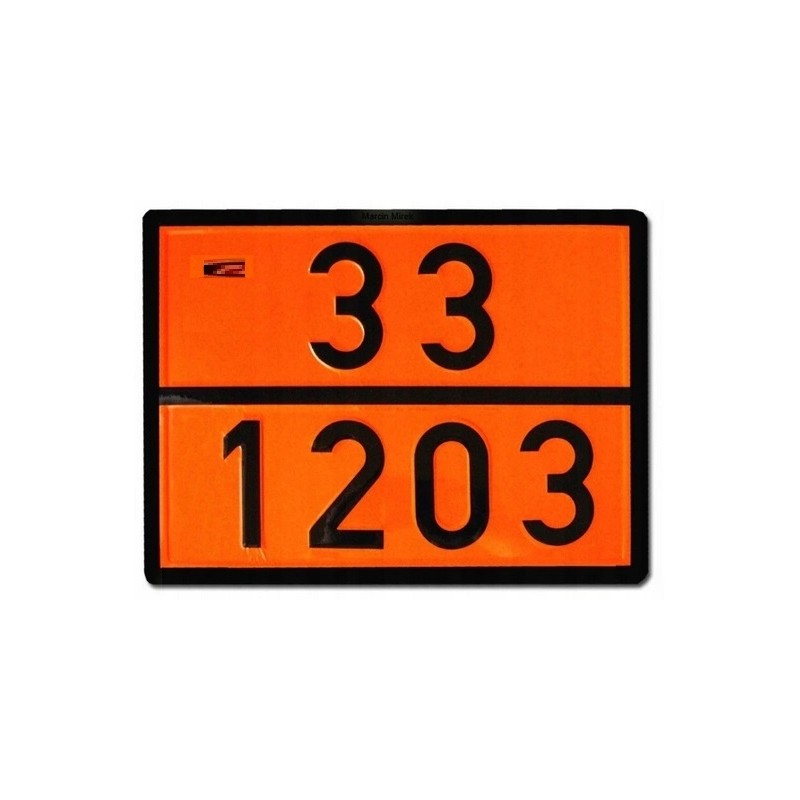 Numeric address table 33 1203 bp