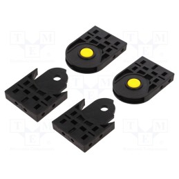 1 set x BREVETTI - 35500104 - Bracket, MEDIUM, for cable chain