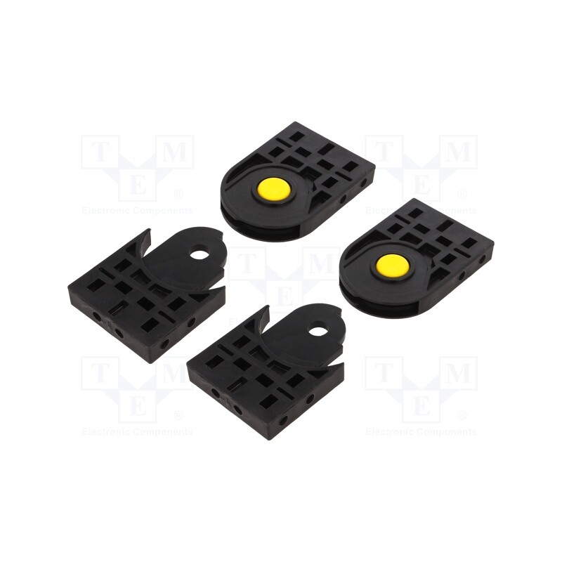 1 set x BREVETTI - 35500104 - Bracket, MEDIUM, for cable chain