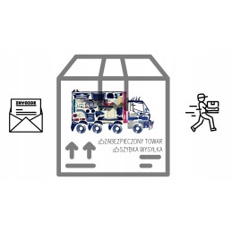 Transport belt tensioner 320dan 0 5m 50mm 5t