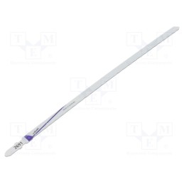 1 pcs x WOLFCRAFT - 2691000 - Tool: hacksaw blade, aluminium,thin tinware,plastic, 1pcs, 227mm