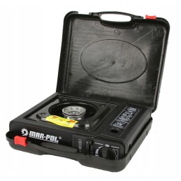 Piezo ignition 2500 gas stove, portable case