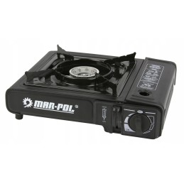 Piezo ignition 2500 gas stove, portable case