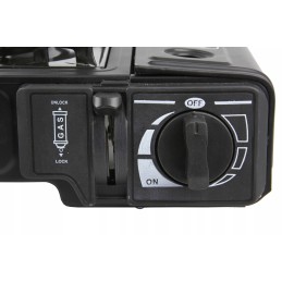 Piezo ignition 2500 gas stove, portable case