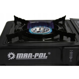 Piezo ignition 2500 gas stove, portable case