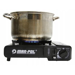 Piezo ignition 2500 gas stove, portable case