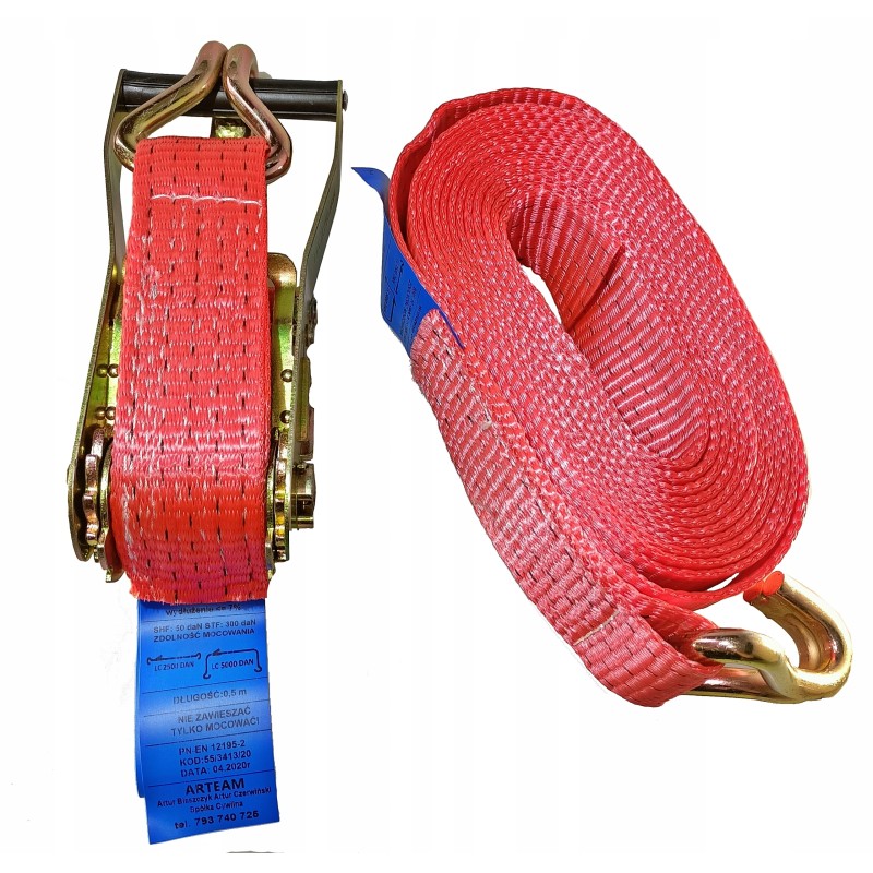 Transport belt with tensioner 5t 12m Polish company