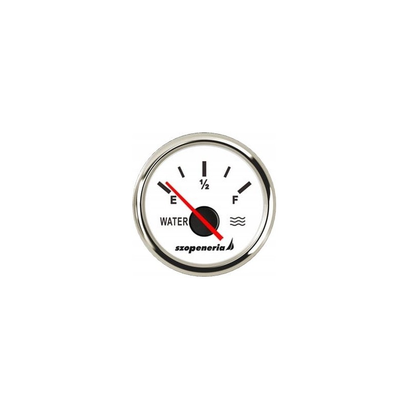 Water level indicator 0 190 ohm white