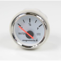 Water level indicator 0 190 ohm white