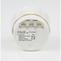 Water level indicator 0 190 ohm white