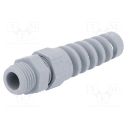 1 pcs x LAPP - 53015600 - Cable gland, with strain relief, PG7, IP68, polyamide, dark grey