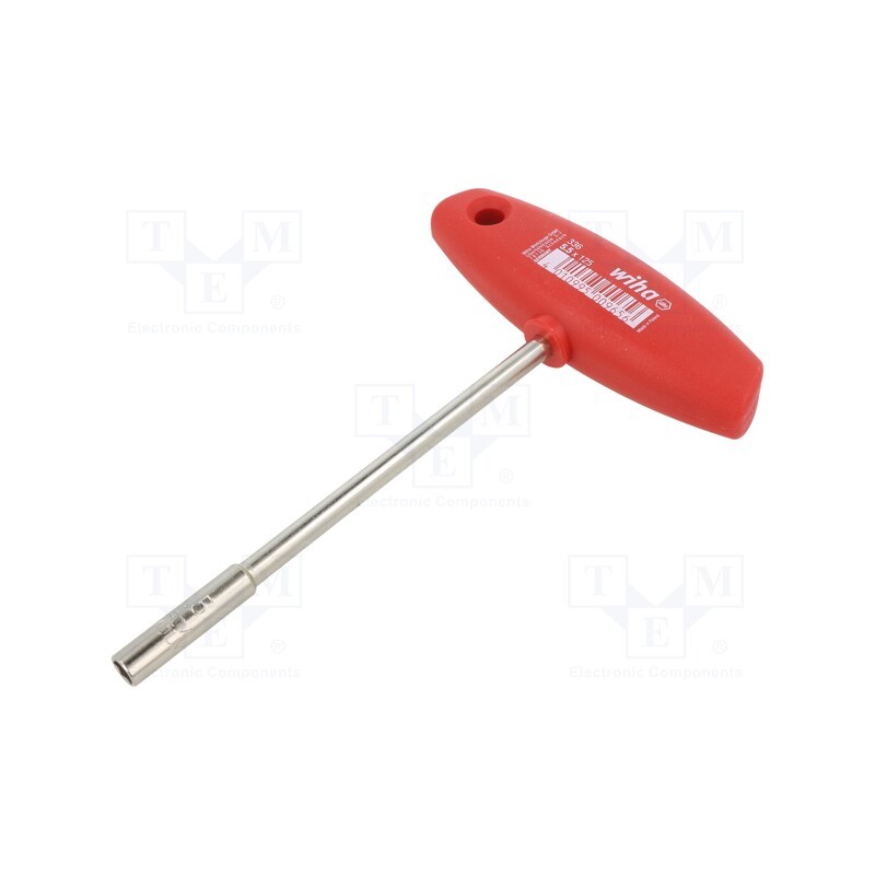 1 pcs x WIHA - 965 - Wrench, socket spanner, HEX 5,5mm, Chrom-vanadium steel