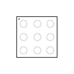 1 pcs : MAX20340EWL+T - Power Management Specialised - PMIC Bi-directional Power Line Communication Management IC