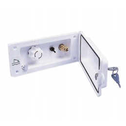 White water connection with shower mixer