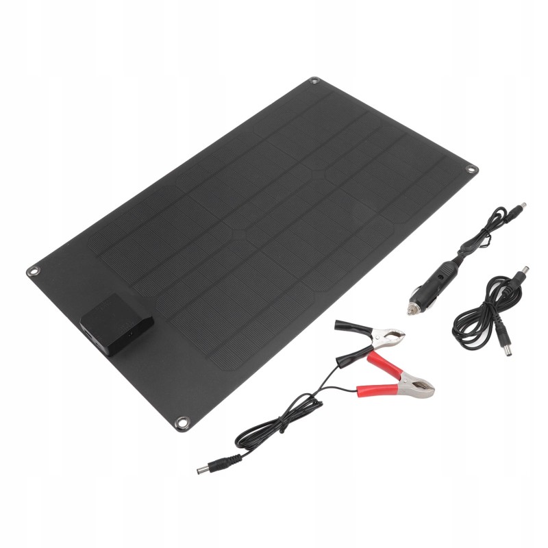 20w 18v solar panels support 5v usb 18v dc