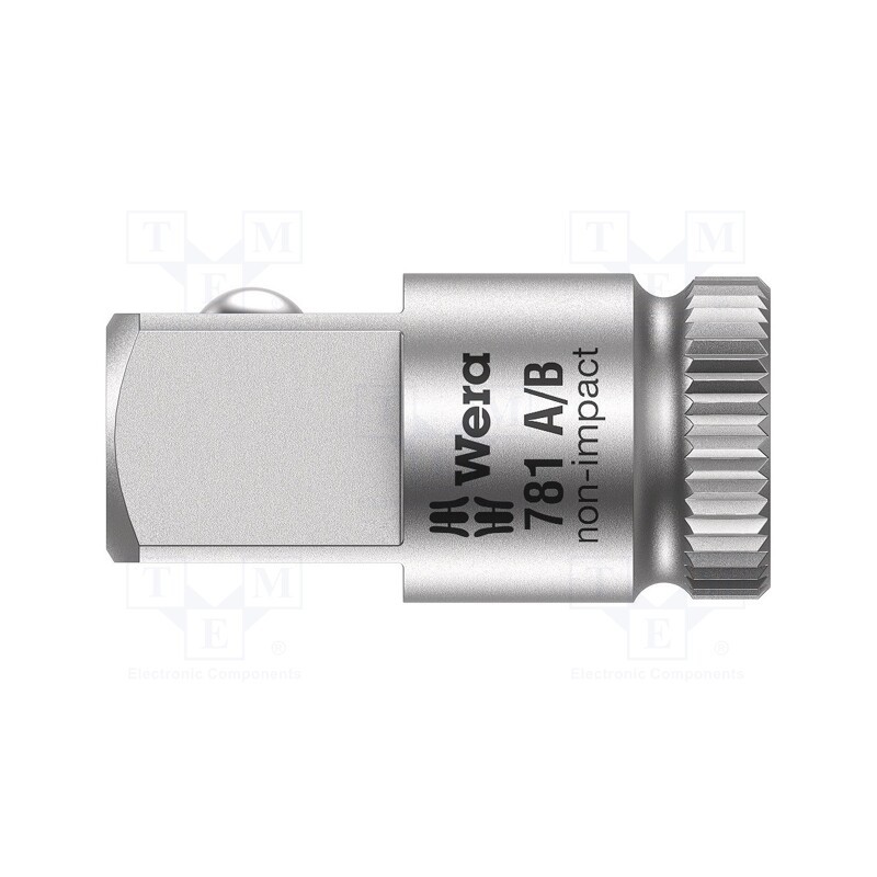 1 pcs x WERA - 5042670001 - Adapter, 1/4',3/8' square