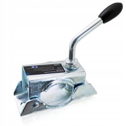 Clamp holder, 48mm support foot wheel, 2x