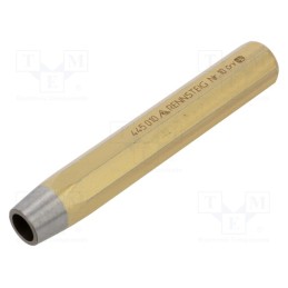 1 pcs x RENNSTEIG - 445 010 0 - Rivet setter for rivets, 10mm