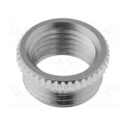 1 pcs x LAPP - 52003750 - Reduction of threads for glands, Int.thread: PG7, brass, nickel