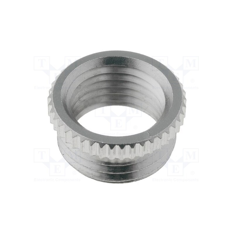 1 pcs x LAPP - 52003750 - Reduction of threads for glands, Int.thread: PG7, brass, nickel