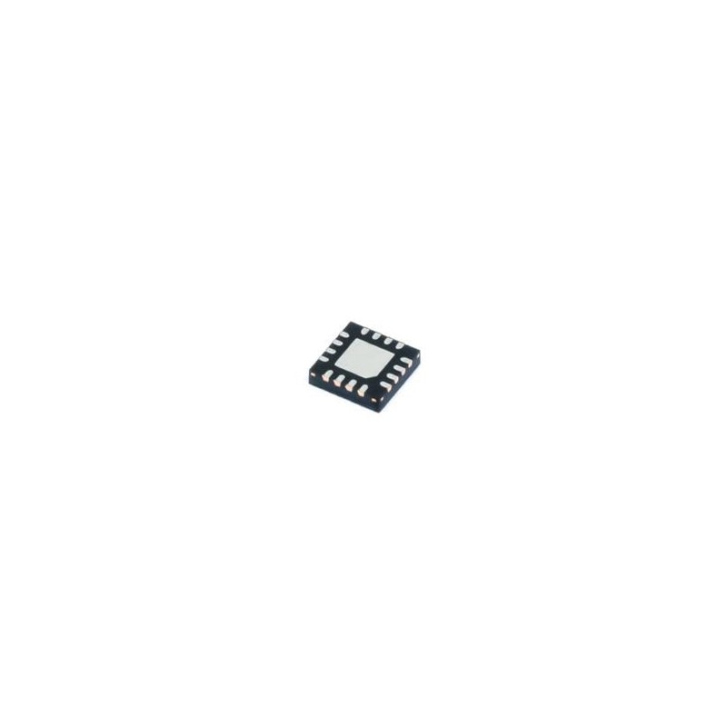 1 pcs : ADS122C04IRTER - Analog to Digital Converters - ADC 24-bit, 2-kSPS, 4-ch, low-power, small-size delta-sigma ADC with PGA