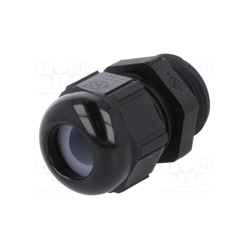 1 pcs x LAPP - 53015330 - Cable gland, PG13,5, IP68, polyamide, black
