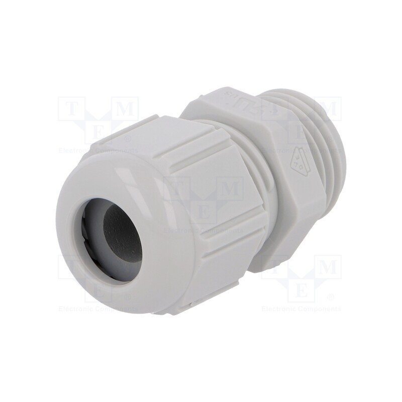 1 pcs x LAPP - 53111510 - Cable gland, M16, 1.5, IP68,IP69K, polyamide, light grey, SKINTOP®