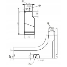 Water tank Ducato Boxer Jumper Tank 112l
