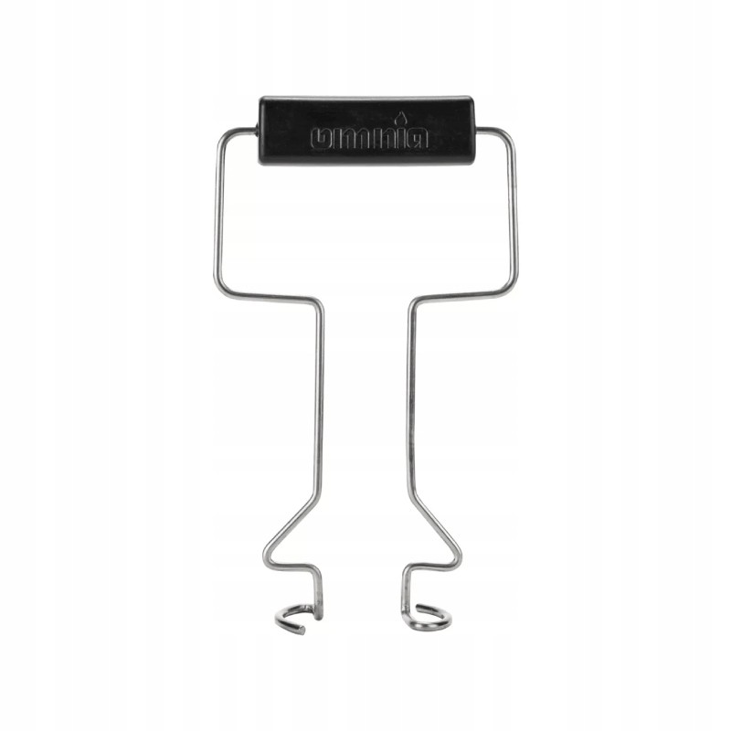 Carrying handle for the omnia oven