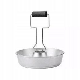 Carrying handle for the omnia oven