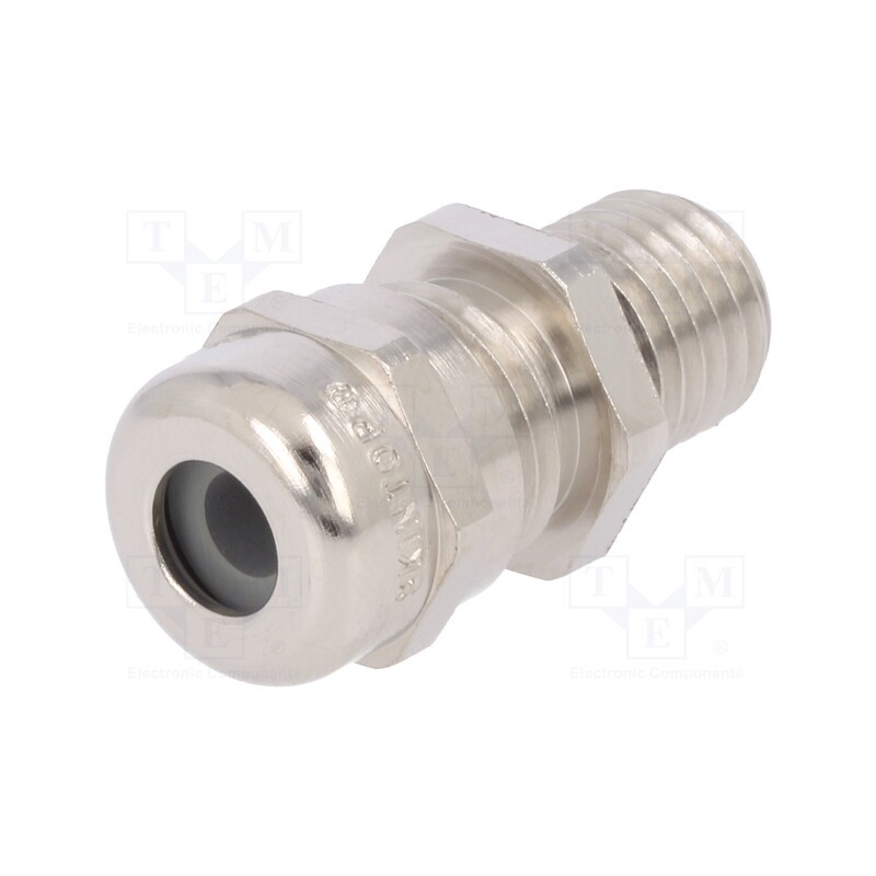 1 pcs x LAPP - 53112105 - Cable gland, with long thread, M12, 1.5, IP68, brass