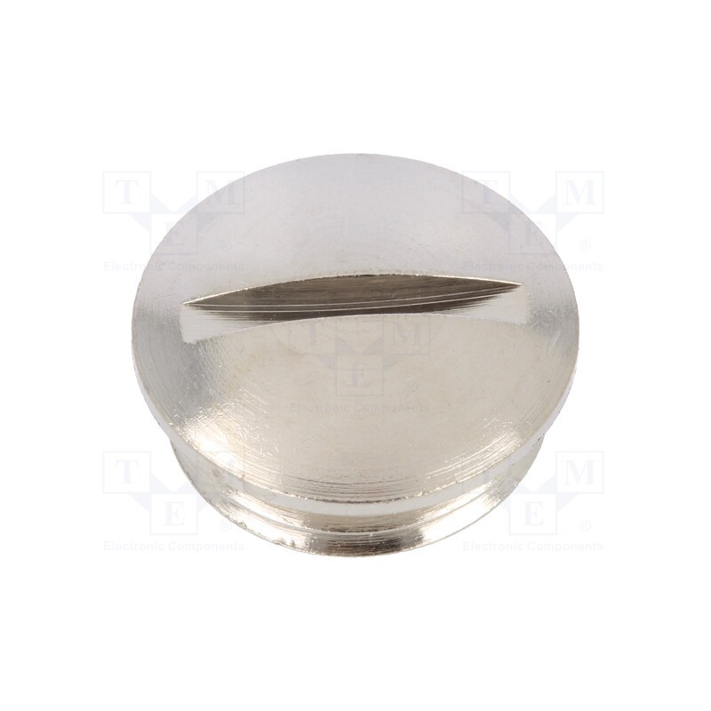 1 pcs x LAPP - 52103110 - Stopper, M16, 1.5, IP54, brass, Plating: nickel, SKINDICHT® BL-M