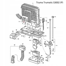 Main valve s3002 5002 truma