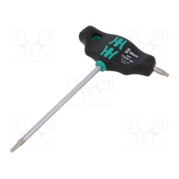 1 pcs x WERA - 5023371001 - Screwdriver, Torx®, TX10, with holding function, 400