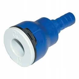 Uniquick straight sleeve connector, diameter 10 mm