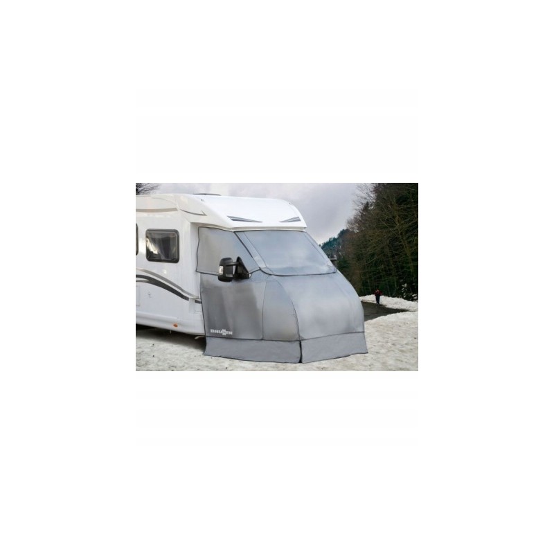 Thermal mats for Fiat Ducato camper windows