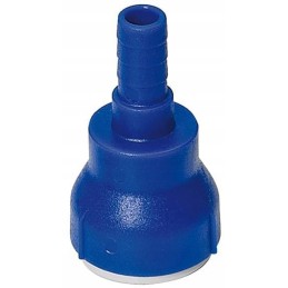 Uniquick straight sleeve connector, diameter 10 mm
