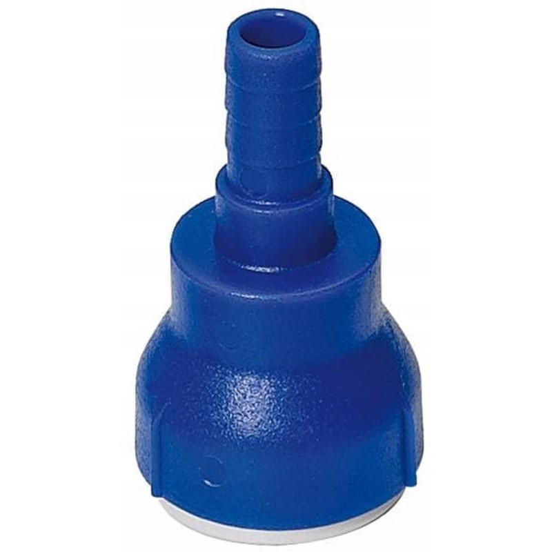 Uniquick straight sleeve connector, diameter 10 mm