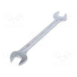 1 pcs x STAHLWILLE - 40031819 - Wrench, spanner, 18mm,19mm, chromium plated steel, MOTOR, L: 220mm