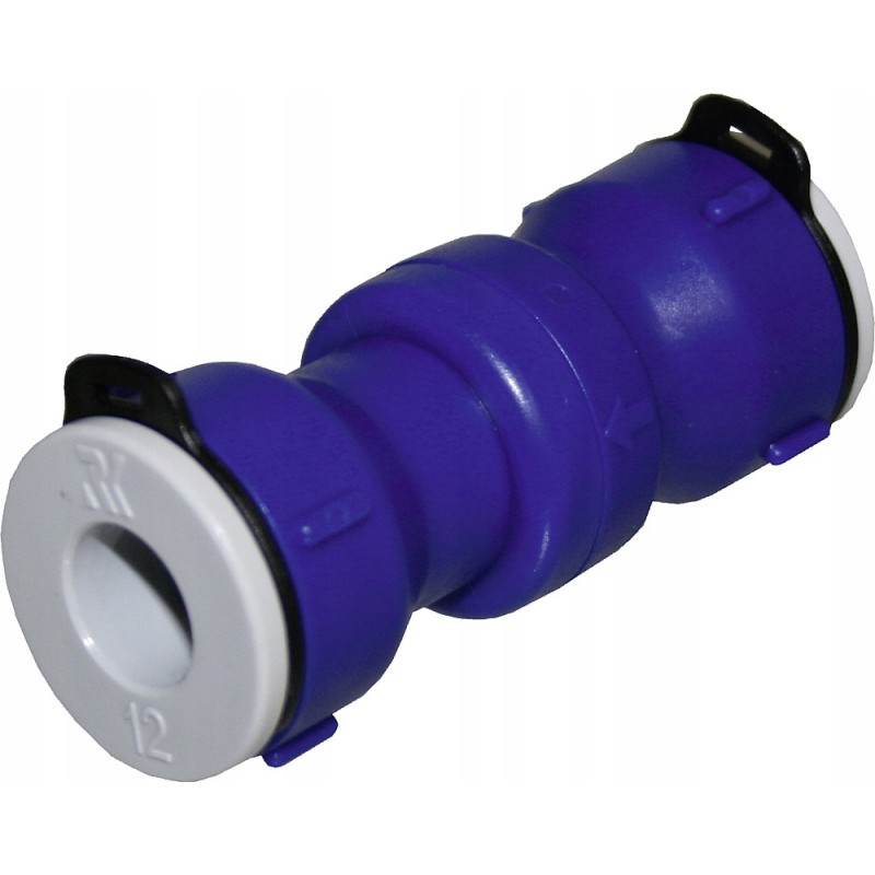 Uniquick flow check valve 12mm