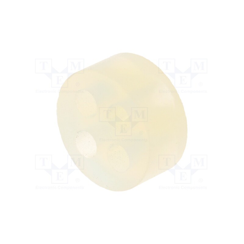 1 pcs x LAPP - 53629470 - Insert for gland, 7mm, PG29, IP54, silicone, Holes no: 4, -40÷100°C