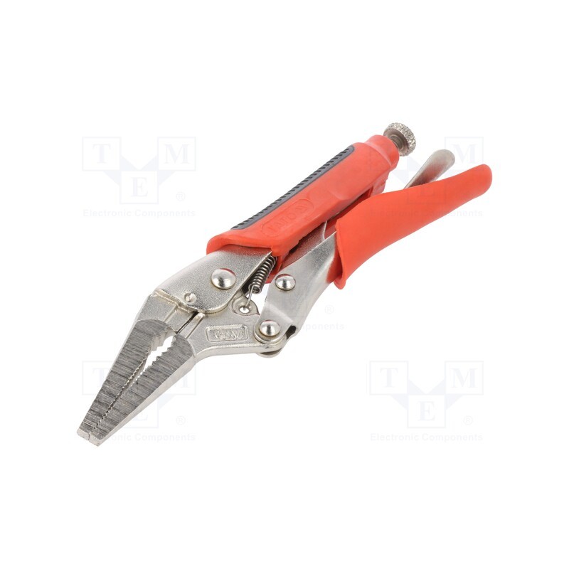 1 pcs x YATO - YT-2155 - Pliers, Morse's,locking, 165mm, Chrom-vanadium steel