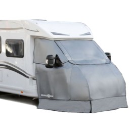 A set of cli mats split brunner thermal mats