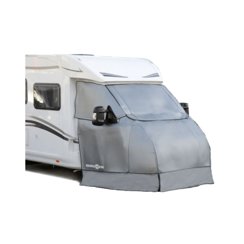 A set of cli mats split brunner thermal mats